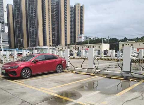 充充有電液冷超充新站上線啦！革新充電體驗(yàn)，綠色出行新選擇(圖4)