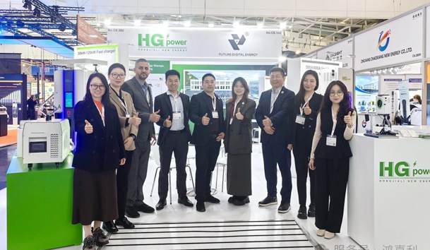 開拓歐洲市場新篇章！鴻嘉利攜光儲充一體化整體解決方案閃耀慕尼黑